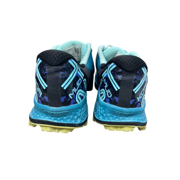 Saucony Everun Mud womans teal blue hiking trail sneakers Sz 11 SKU 9606 - Picture 11 of 13